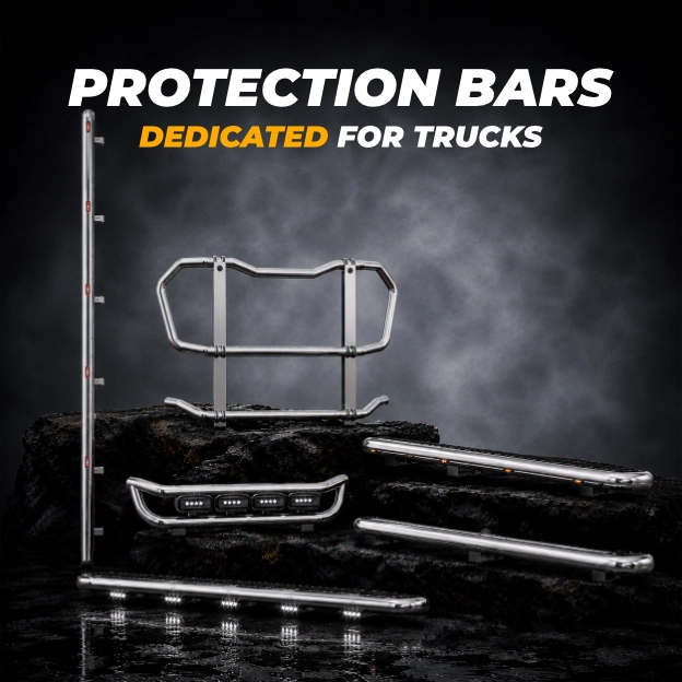 Truck Protection Bars