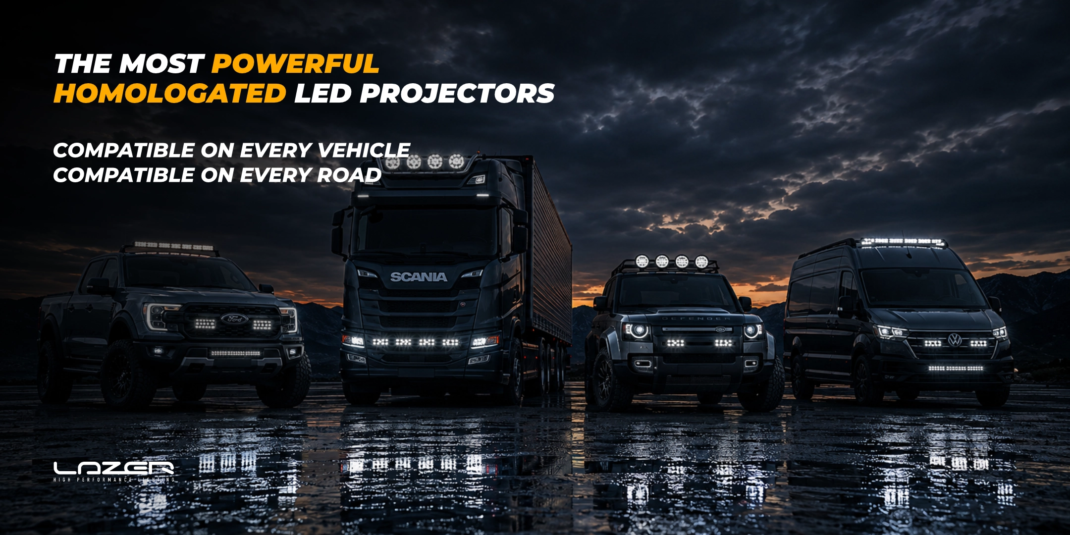 Lazer Lamps LED Projectors