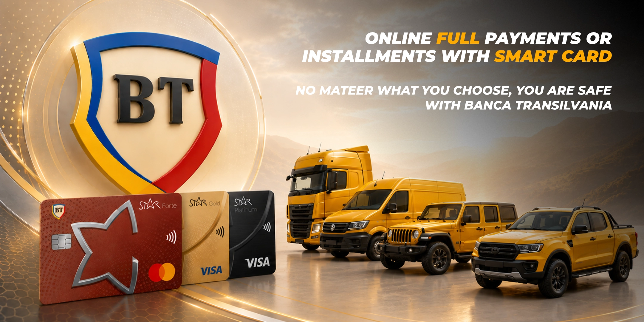 Secured Payments with Banca Transilvania